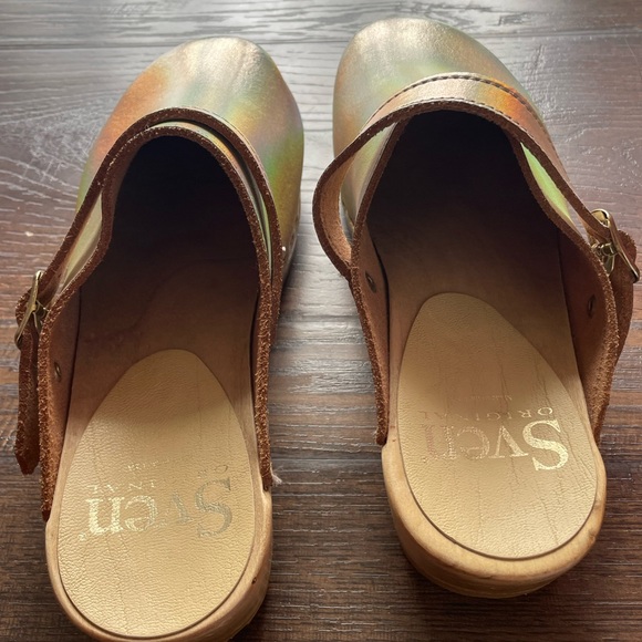 Sven iridescent RAINBOW clogs! 38 - Picture 5 of 6